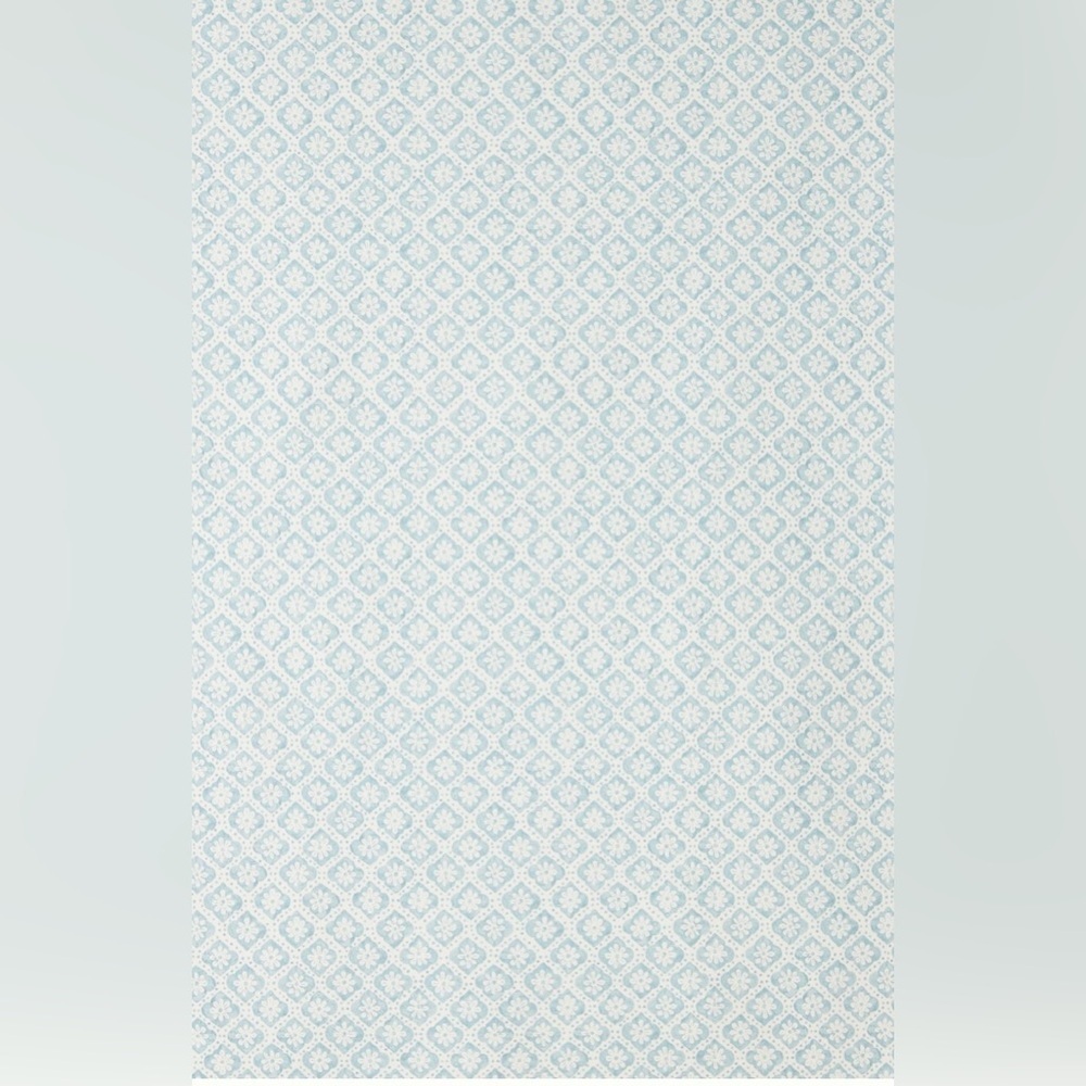 Anthropologie x GP & J Baker Indus Flower Small Print Wallpaper 2Rolls NWT
